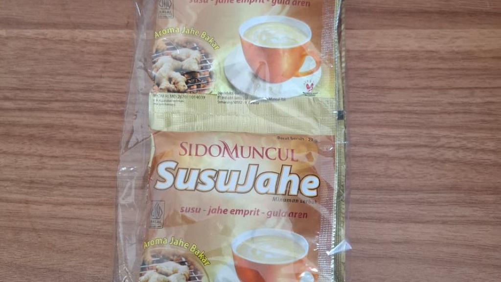 SIDOMUNCUL SUSU JAHE